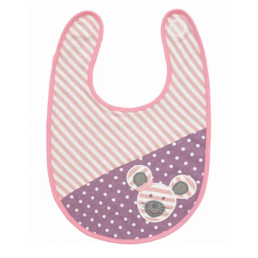 Apple Park 100% Organic Cotton baby bib
